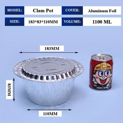 Cocok untuk makanan kelas aluminium kotak makan siang di industri katering, layanan khusus, dengan lebih dari sepuluh tahun dukungan pabrik profesional