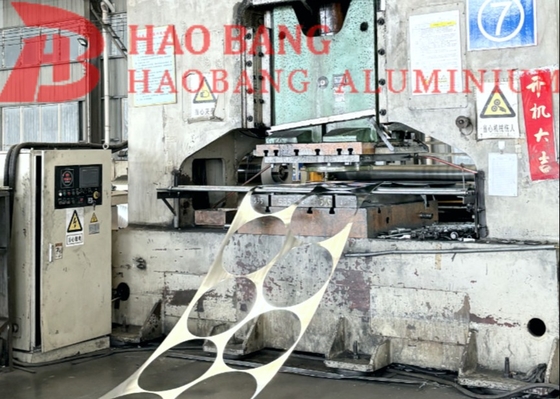 Lingkaran Disc Aluminium dipotong sesuai ukuran untuk papan tanda reflektif, perabotan jalan, peralatan