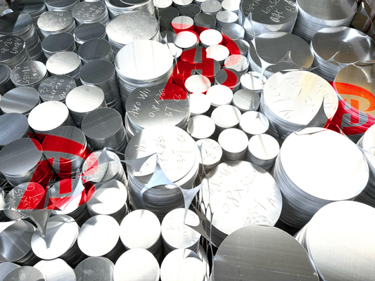 Pabrik Supply Aluminium Lingkaran 1100 Untuk Membuat Pan Aluminium