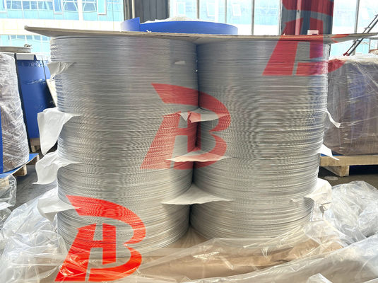 1050 Cc Aluminium Circle Disk Untuk Membuat Papan Tanda Reflektif