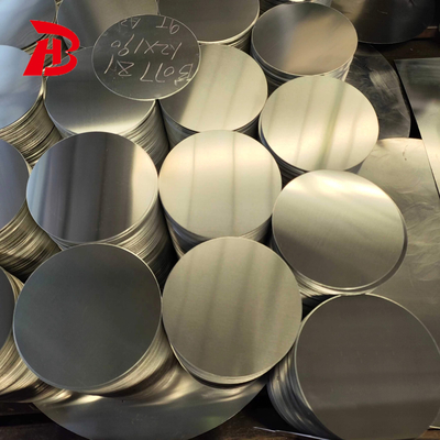 DC / CC 1070 Deep Drawing Aluminium Disc Lingkaran Untuk Aluminium Pakaian Dapur
