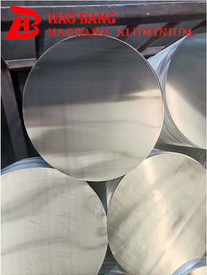 0.45- 6mm Ketebalan 100-1300 diameter Perak Aluminium Lingkaran Bulat Untuk Beberapa Penggunaan