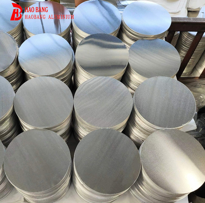 DC / CC 1070 Deep Drawing Aluminium Disc Lingkaran Untuk Aluminium Pakaian Dapur