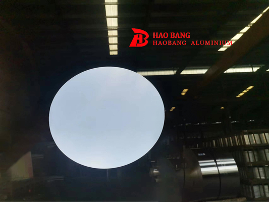 Lingkaran Aluminium 0,8mm yang dapat disesuaikan 1100 Untuk pencahayaan / penutup lampu / dekorasi