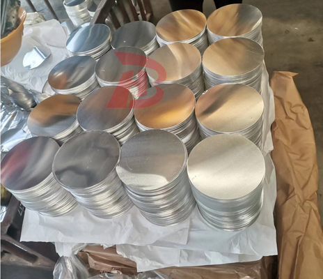 1100 1050 1060 1070 Ho H12 Aluminium Disc Lingkaran Untuk Perkakas Masakan Pakaian Dapur