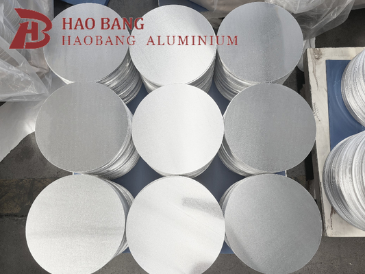 1000 Series Marine Grade Deep Drawn Aluminium Circle Blanks Untuk Lampshade