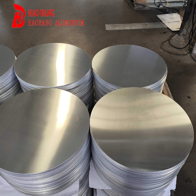 1060 Lingkaran Bulat Aluminium Berkualitas Tinggi Untuk Perkakas Masak Dengan MOQ Rendah