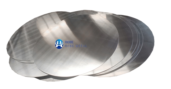 Pemasok Cina Mengekspor 5054 Aluminium Billets dan Plat Bulat Aluminium Berkualitas Tinggi Untuk Berbagai Perkakas Masak