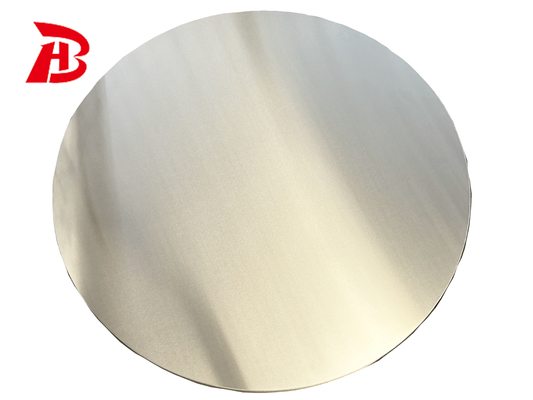Aluminium Circle Discs Dengan 1050 1060 1070 1100 Alloy Dan Ketebalan Disesuaikan