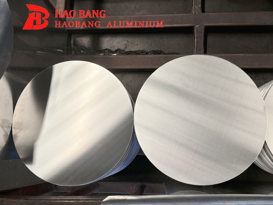 1050 1070 1100 3003 5052 pengolahan berputar lingkaran aluminium / cakram untuk peralatan dapur