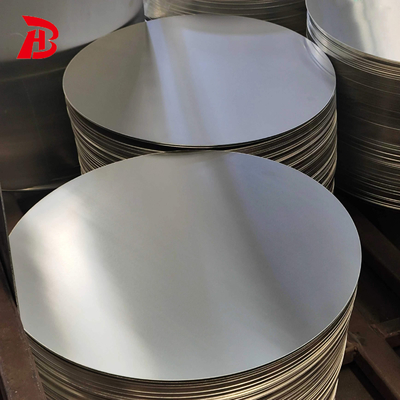 Disesuaikan 3003 3005 Polished Sliver Mirror Aluminium Sheet Untuk Perlengkapan Masak