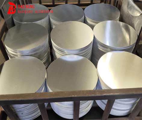 Aluminium Disc Lingkaran disesuaikan untuk berbagai aplikasi peralatan dapur dengan ketebalan mulai dari 0,3 sampai 6 milimeter