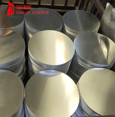 1 3 5 Series Aluminium Lingkaran Aluminium Disc Round Sheet Panel
