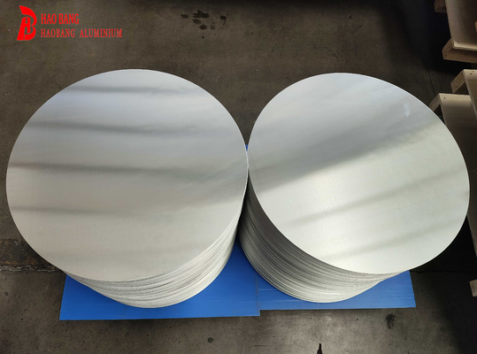 1070 1000 Series Thin Aluminium Sheet Circle Smooth Untuk Memasak