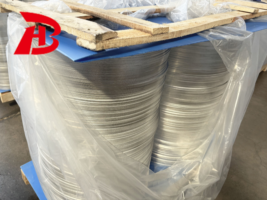 Pabrik Jual Langsung 1050 Ho Temperature Round Aluminium Discs No Stick Plate