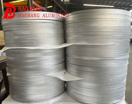 Lingkaran Aluminium ASTM B209 yang dapat disesuaikan dengan teknologi pemotongan