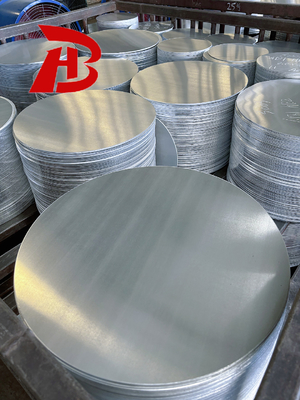 Kekuatan tarik tinggi 1050 1060 1070 1100 Aluminium Circle Manufacturer Untuk peralatan memasak