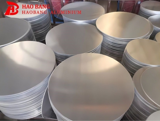 1050 1060 1070 1100 3003 8011 Hot/Cold Rolling Aluminium Circle Untuk Perkakas Masak Sejak 1999