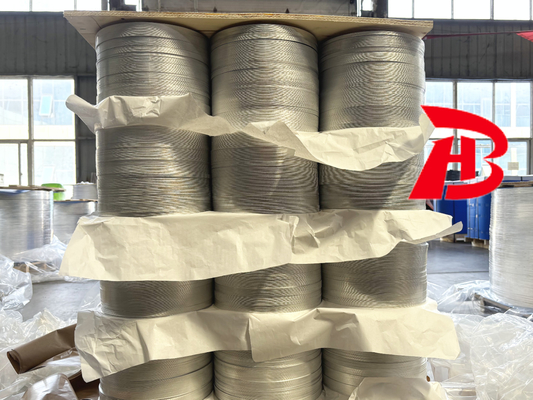 Lingkaran Aluminium ASTM B209 yang dapat disesuaikan dengan teknologi pemotongan