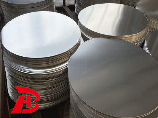 Cakram dan lingkaran aluminium dengan diameter khusus dengan konduktivitas superior dan ketahanan korosi untuk komponen listrik
