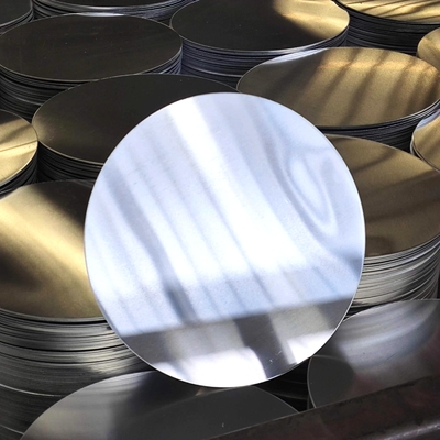 1050 1060 3003 Lingkaran aluminium untuk peralatan dapur dan tanda lalu lintas