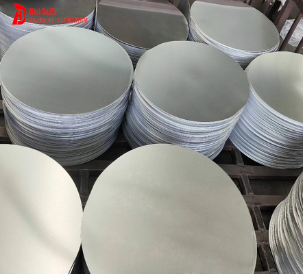 1100 Alloy Aluminium Circle Untuk Papan Masak Dan Ketebalan Tanda Jalan 80mm-1600mm