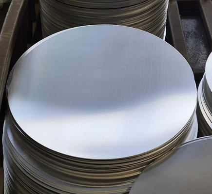 1050 1060 1070 1100 3003 8011 Hot/Cold Rolling Aluminium Circle Untuk Perkakas Masak Sejak 1999