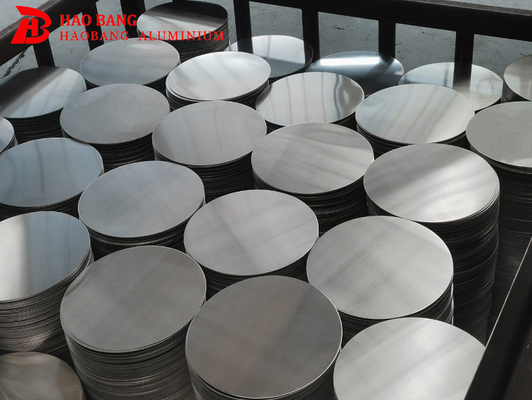 Harga Pabrik Lingkaran Aluminium Kental 0,6mm Untuk Perlengkapan Masak / Pencahayaan