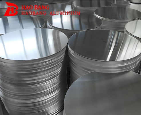 Harga Pabrik Lingkaran Aluminium Kental 0,6mm Untuk Perlengkapan Masak / Pencahayaan