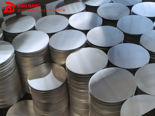 Harga Pabrik Lingkaran Aluminium Kental 0,6mm Untuk Perlengkapan Masak / Pencahayaan