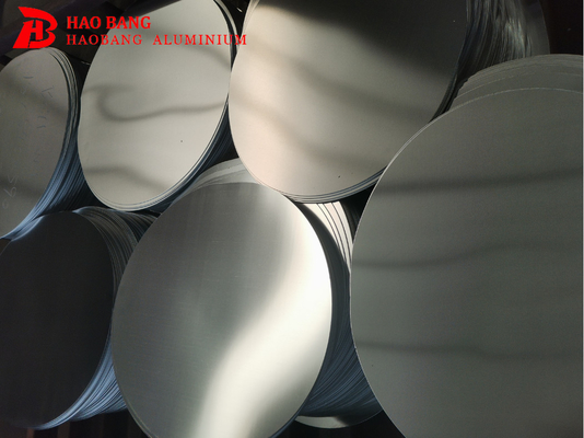 Harga Pabrik Lingkaran Aluminium Kental 0,6mm Untuk Perlengkapan Masak / Pencahayaan