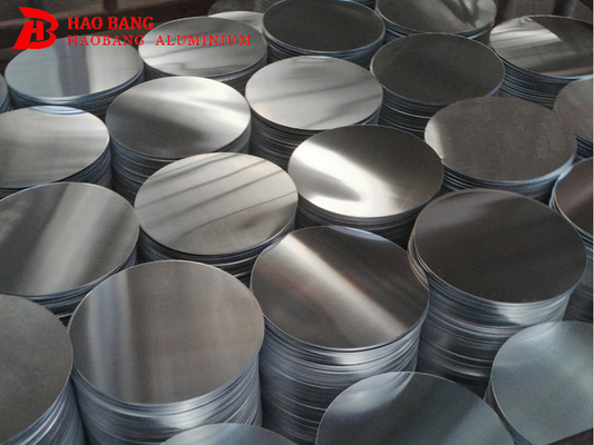 Harga Pabrik Lingkaran Aluminium Kental 0,6mm Untuk Perlengkapan Masak / Pencahayaan