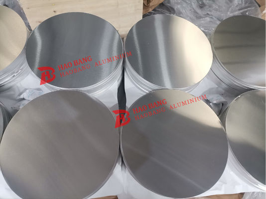 Aluminium Discs Circles customizable for various kitchenware applications with thickness ranging from 0.3 to 6 millimeters