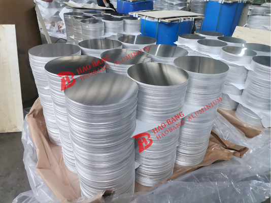 1050 1100 3003 Cc / Dc Aluminium Lingkaran/Disk/Disk Untuk Perkakas Masak Perkakas dapur