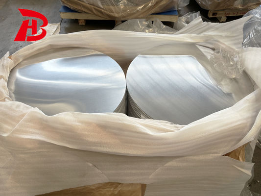 Plat bulat aluminium mudah dipotong las 1050/1060/1080/1100 Φ80-1600MM 0.3-6.0MM Untuk komponen peralatan listrik