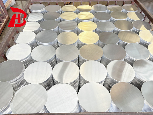 Pemesanan langsung ke pabrik 1 3 5 8 seri aluminium lingkaran kosong ketahanan korosi kuat tarik untuk teko teh