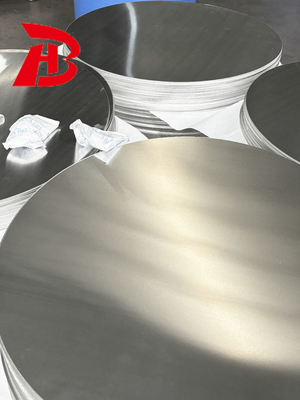 80mm Bulat Aluminium Disc Lingkaran Dekorasi Untuk Lampshade