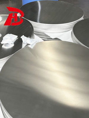 Lingkaran Aluminium Perak tahan lama 1050/1060 80-1600MM untuk Proyek Rumah