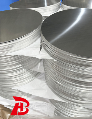 Pemesanan langsung ke pabrik 1 3 5 8 seri aluminium lingkaran kosong ketahanan korosi kuat tarik untuk teko teh