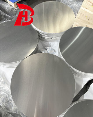 High-Quality 1050/1060 Aluminum Circles and Discs with 80-1600mm Diameter for Industrial and Decorative Use