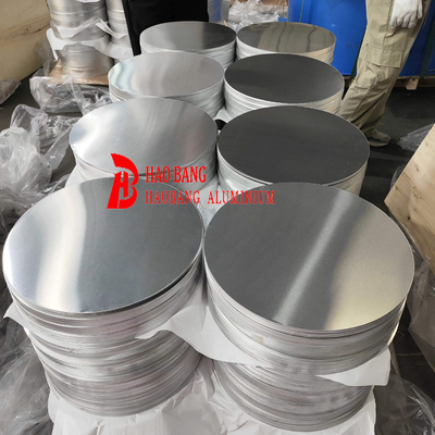 Lingkaran bulat paduan aluminium untuk peralatan dapur dan suku cadang mobil
