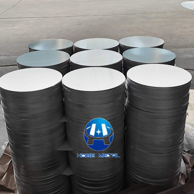 HOBE Aluminium Circle 3003 H14 Untuk tanda jalan / peralatan dapur / peralatan ringan