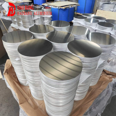 HOBE Aluminium Circle 3003 H14 Untuk tanda jalan / peralatan dapur / peralatan ringan