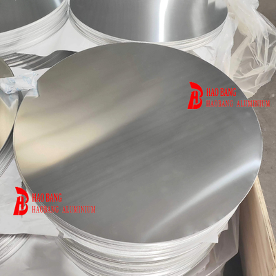 Astm B209 Lingkaran Aluminium Berkualitas Tinggi Ringan tahan lama