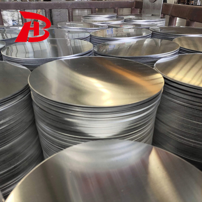 1050 1100 3003 Cc / Dc Aluminium Lingkaran/Disk/Disk Untuk Perkakas Masak Perkakas dapur