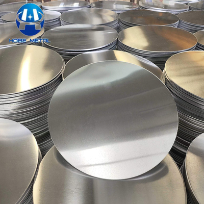 1050 1100 3003 Cc / Dc Aluminium Lingkaran/Disk/Disk Untuk Perkakas Masak Perkakas dapur
