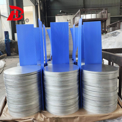 HOBE Aluminium Circle 3003 H14 Untuk tanda jalan / peralatan dapur / peralatan ringan