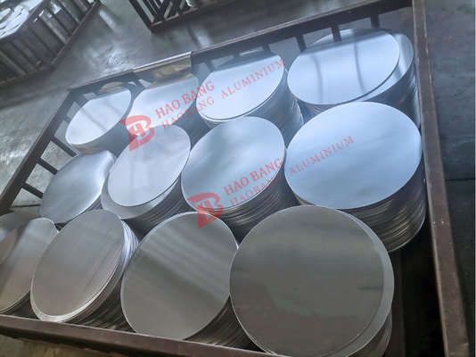 HOBE Aluminium Circle 3003 H14 Untuk tanda jalan / peralatan dapur / peralatan ringan