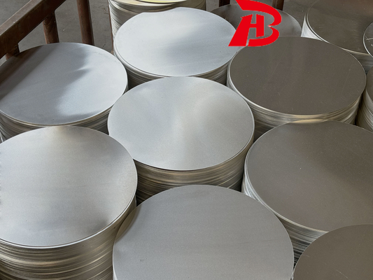 Aluminium Circle Supplier Jual Aluminium Alloy Hot / Cold Rolled Sheet Plate Circle Fan