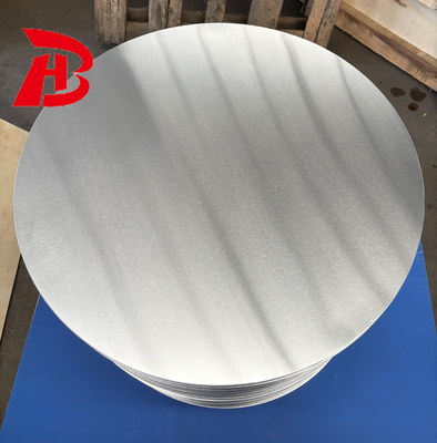 HOBE Aluminium Circle 3003 H14 Untuk tanda jalan / peralatan dapur / peralatan ringan